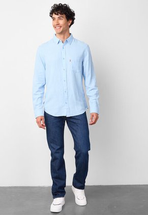 Camisa Levi's Sunset 1 Pocket Azul