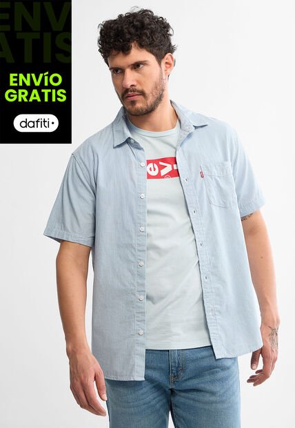Camisa Levi's Azul