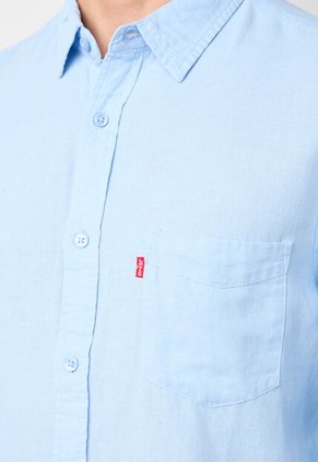 Camisa Levi's Sunset 1 Pocket Azul