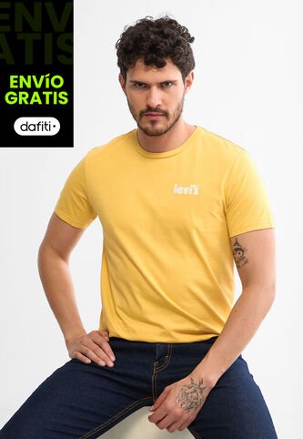 Camiseta Levi's Mostaza Levis