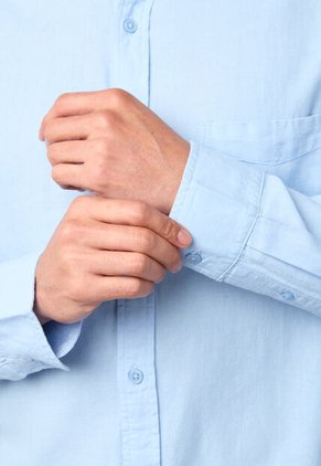 Camisa Levi's Sunset 1 Pocket Azul