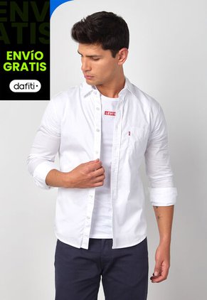 Camisa Levi's Blanco