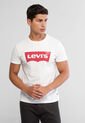 Camiseta Levi's Blanco de Levis