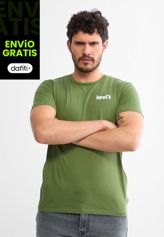 Camiseta Levi's Verde Oliva Levis