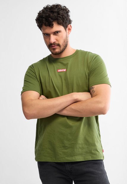 Camiseta Verde Oliva Levi's