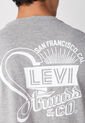 Camiseta Levi's Gris de Levis