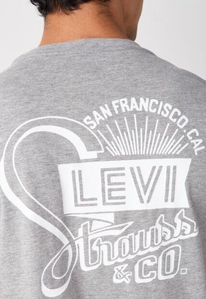Camiseta Levi's Gris