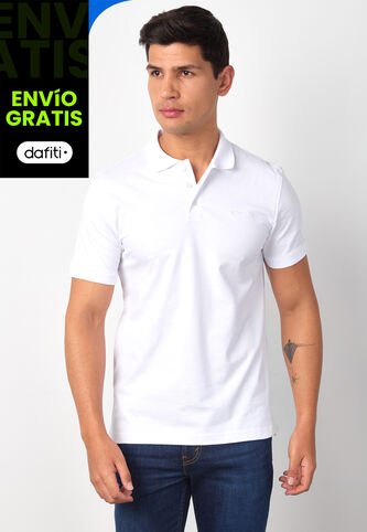 Polo Levi's Authentic Blanco Levis