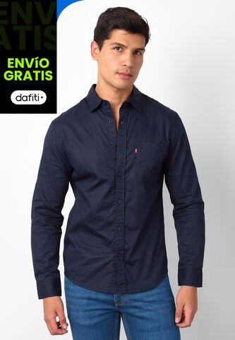 Camisa Levi's Azul Levis