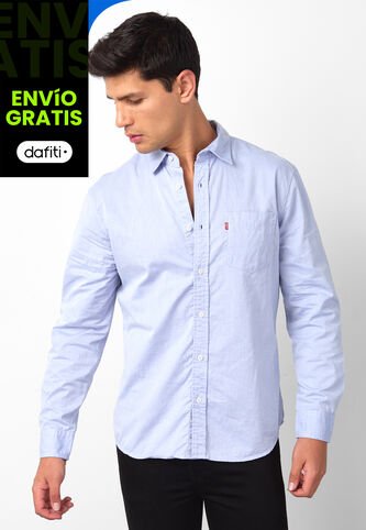 Camisa Levi's Azul Levis