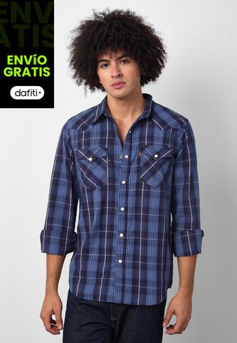 Camisa Levi's Azul Levis