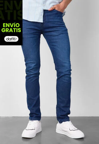 Jean Levi's 510 Skinny Fit Índigo Medio Levis