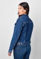 Chaqueta Denim Levi's Trucker Índigo Medio de Levis