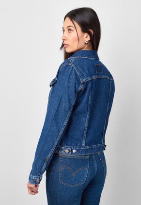 Chaqueta Denim Levi's Trucker Índigo Medio