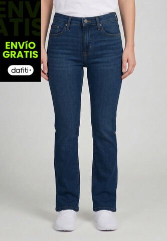 Jean Levi's 315 Shaping Bootcut Índigo Medio Levis