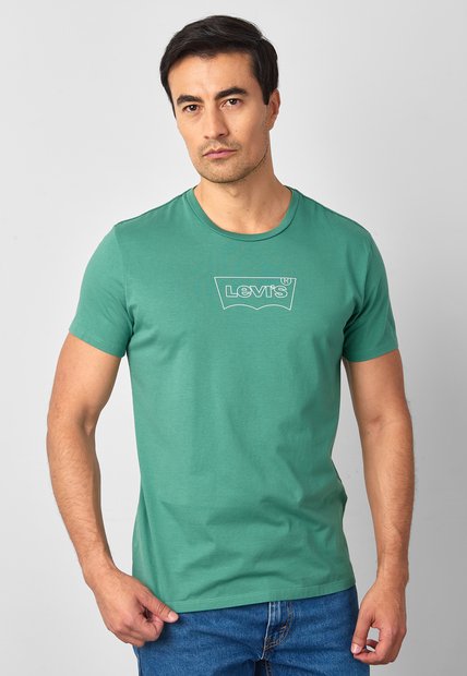 Camiseta Levi's Verde