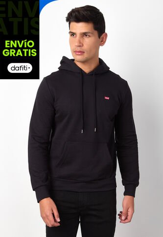 Hoodie Levi's Negro Levis
