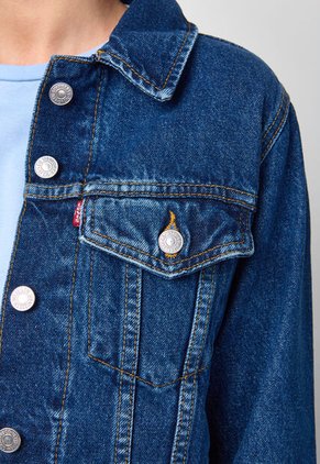 Chaqueta Denim Levi's Trucker Índigo Medio