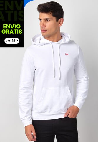 Hoodie Levi's Blanco Levis