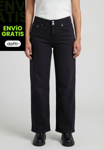 Jean Levi's Superlow Loose Fit Negro Levis