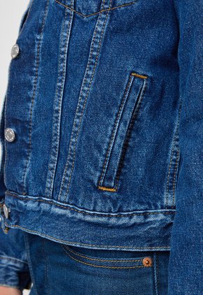 Chaqueta Denim Levi's Trucker Índigo Medio