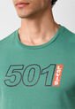 Camiseta Levi's Graphic Verde de Levis