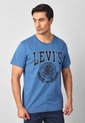 Camiseta Levi's Azul de Levis