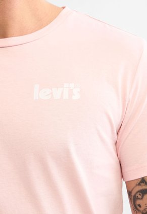 Camiseta Levi's Rosa