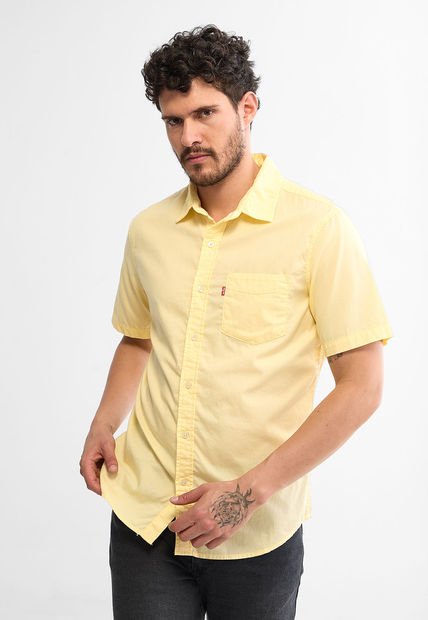 Camisa Amarillo Levi's