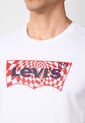 Camiseta Levi's Graphic Blanco de Levis
