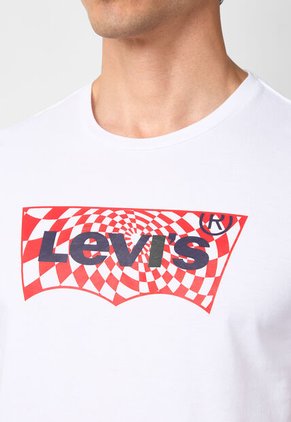Camiseta Levi's Graphic Blanco