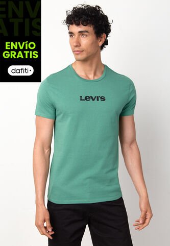 Camiseta Levi's Graphic Verde Levis