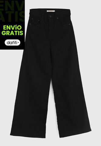 Jean Levi's Wide Leg Fit Negro Levis