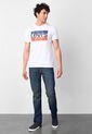 Camiseta Levi's Graphic Blanco de Levis