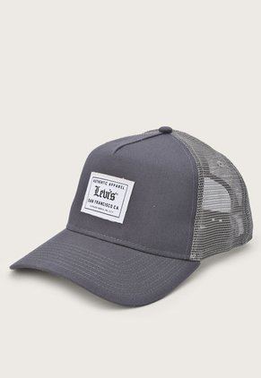 Gorra Gris-Blanco Levi's Trucker