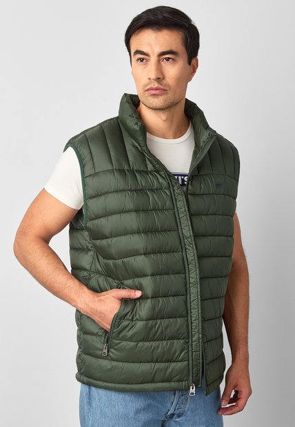 Chaleco Levi's Verde