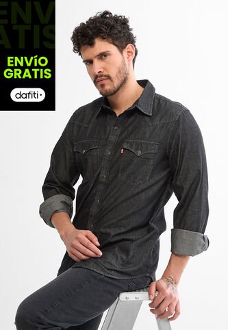 Camisa Levi's Negro Levis