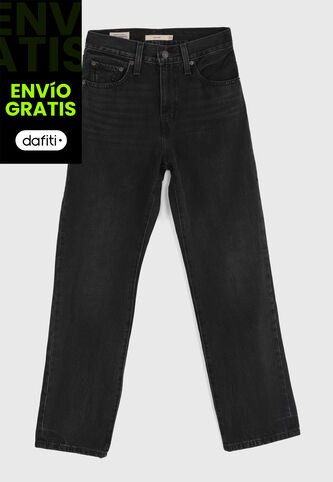 Jean Levi's Easy Dad Fit Negro Levis