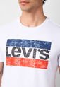 Camiseta Levi's Graphic Blanco de Levis