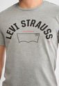 Camiseta Levi's Gris de Levis