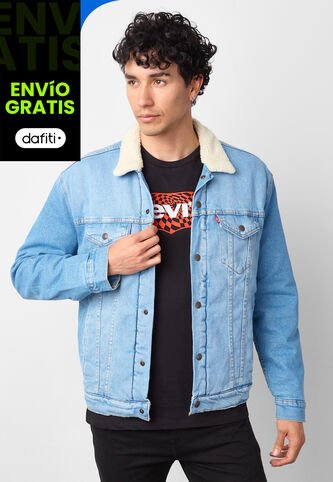 Chaqueta Denim Levi's Trucker índigo Claro Levis