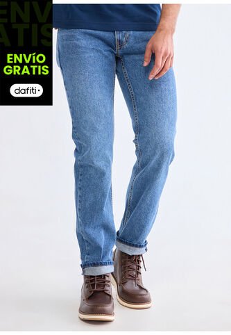 Jean Levi's 514 Straight Fit Índigo Medio Levis