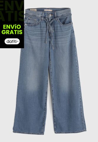 Jean Levi's XL Straight Fit Índigo Claro Levis