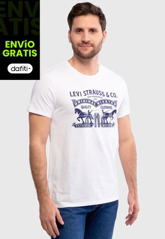 Camiseta Levi's Graphic Blanco Levis