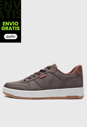 Tenis Levi's Drive Lo Marrón  Levis