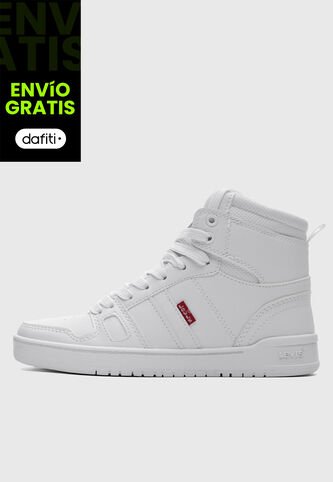 Tenis Levi's Bb Hi Perf Ul Blanco Levis