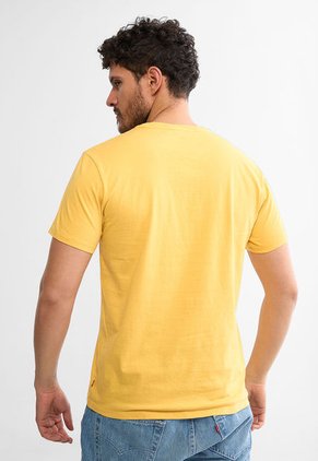Camiseta Mostaza-Multicolor Levi's