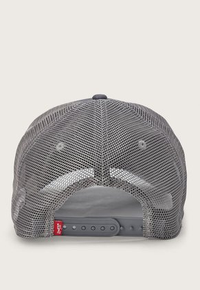 Gorra Gris-Blanco Levi's Trucker