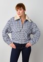 Chaqueta Levi's Shrunken '90s Trucker Blanco de Levis