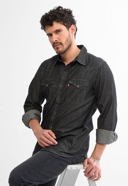 Camisa Negro Levi's